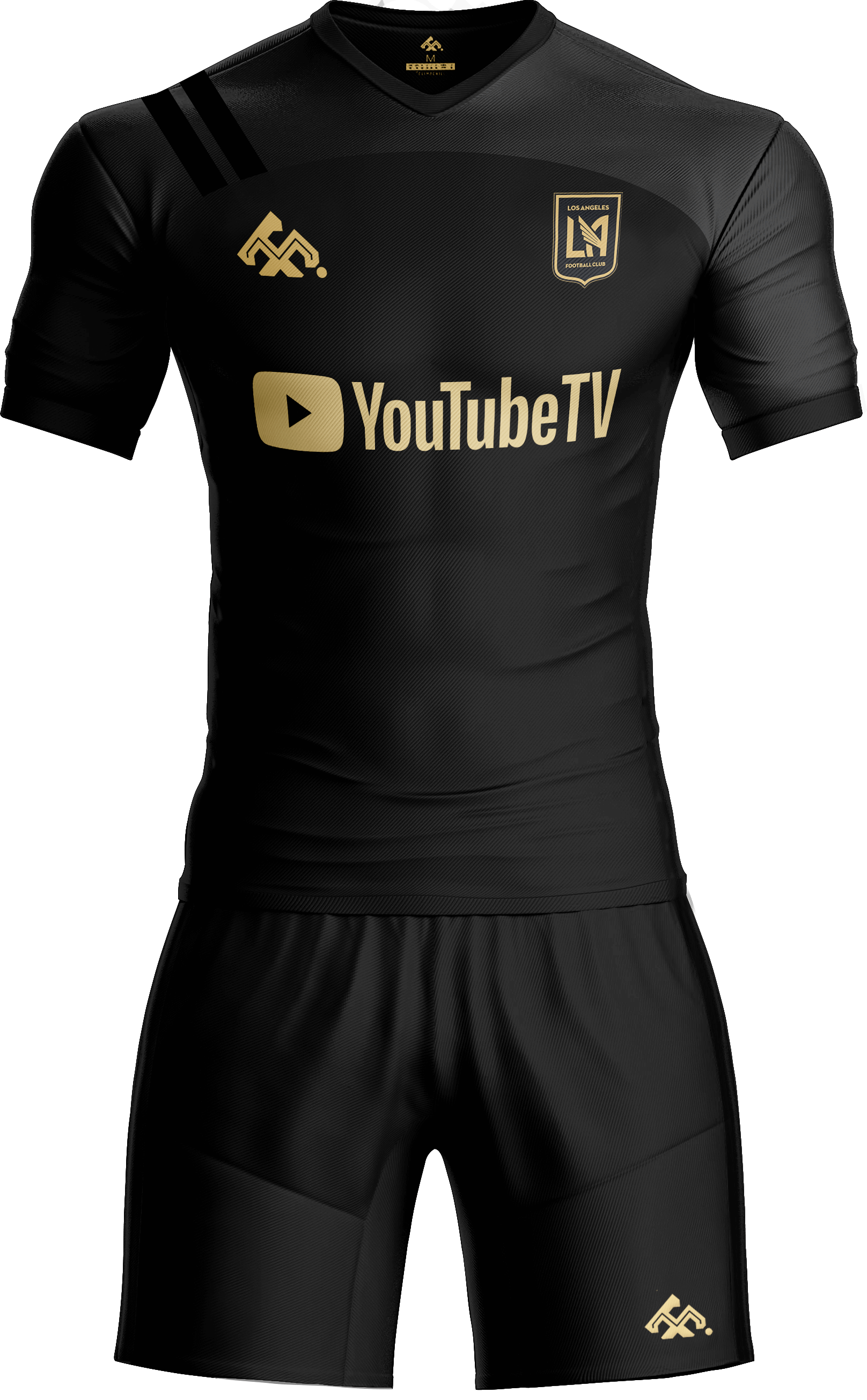 Los Ángeles FC #386 Negro